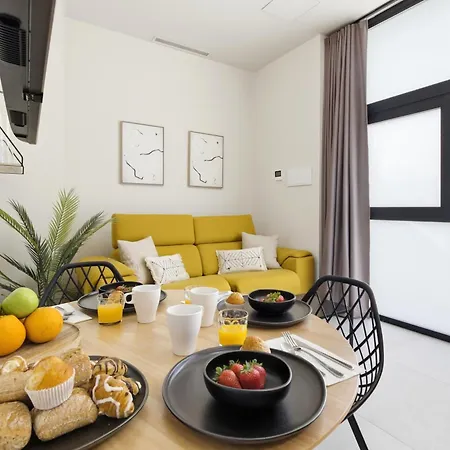 Apartment Travel Habitat Jardin Ayora Valencia