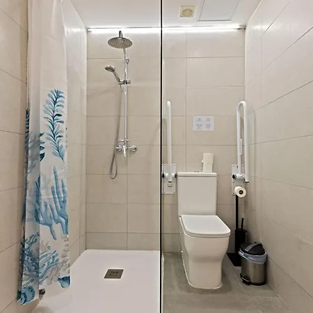 Διαμέρισμα Ballena - Modern - Near Bioparc By Rio Turia