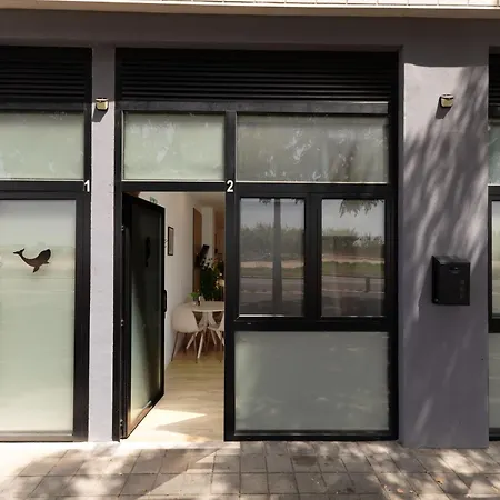 Caballito De Mar - Modern - Near Bioparc By Rio Turia