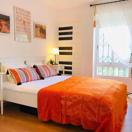 Puerta Del Mar Apartament Walencja