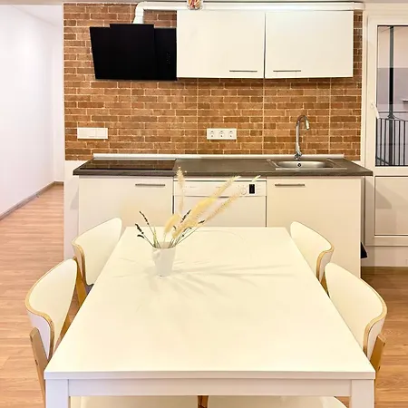Puerta Del Mar Apartament Walencja
