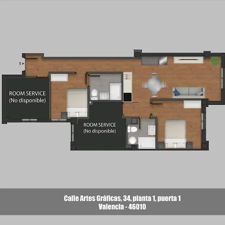 Apartment Artes 1 Valencia