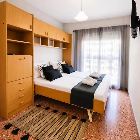 Coliving - Vive En La Zona De Moda Del Centro De * فالنسيا
