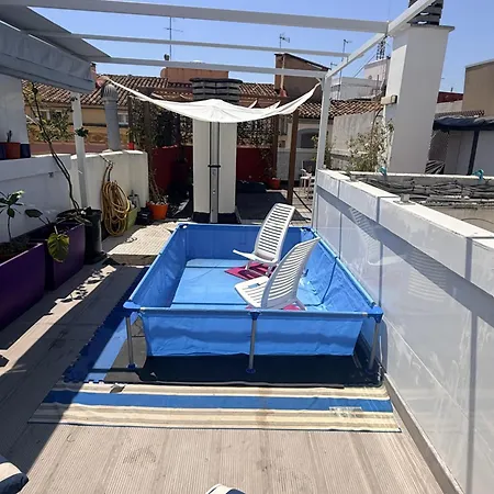 Kwatera prywatna Privada Con Bano En Un Moderno Y Centrico Atico En Ciutat Vella Walencja