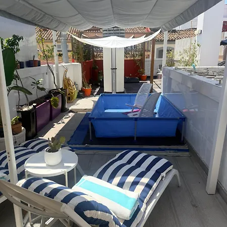 Rum i privatbostad Privada Con Bano En Un Moderno Y Centrico Atico En Ciutat Vella Valencia
