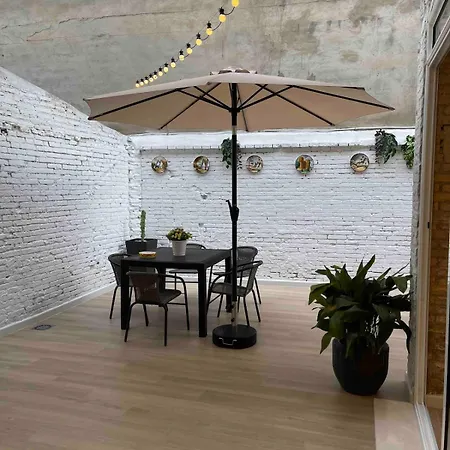 Terrace House In Downtown Ruzafa, Science, Oceanografic Vakantiehuis *