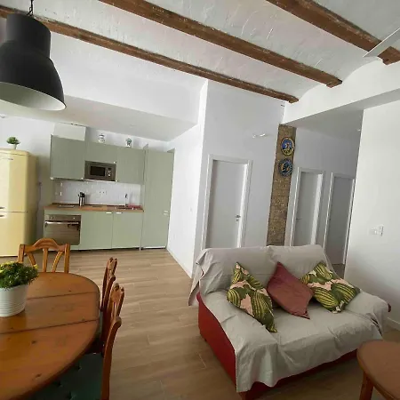 Terrace House In Downtown Ruzafa, Science, Oceanografic Vakantiehuis *