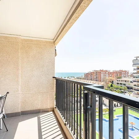 Apartment Patacona By The Valencia