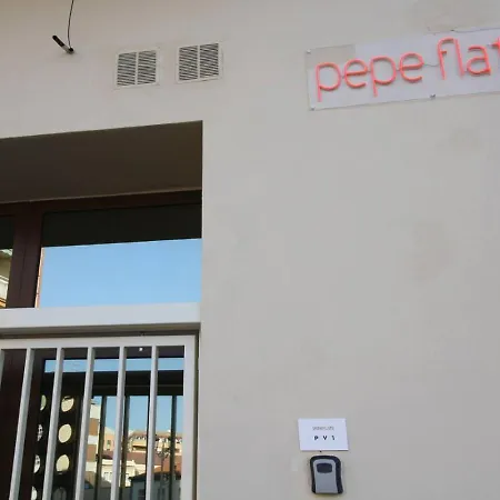 아파트 Pepeflats - Eco Mediterraneo Pv *