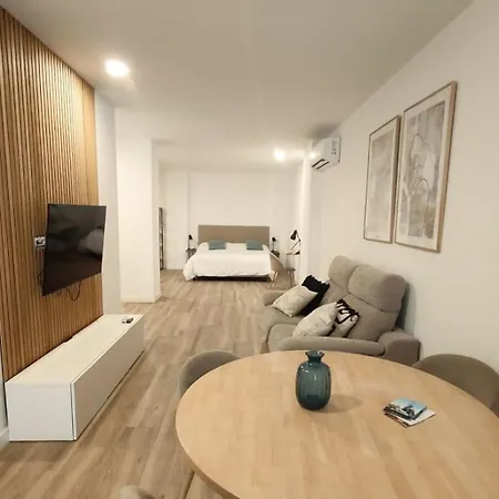 Apartment Precioso Loft Junto Al Rio Turia A 1 Min Del Metro *