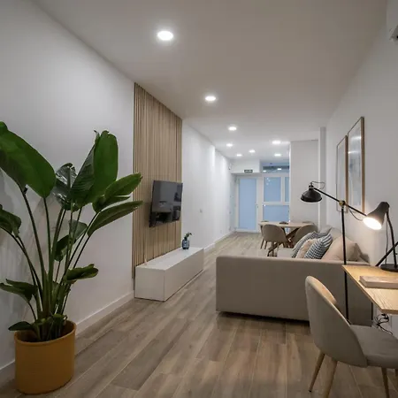 아파트 Beautiful Loft Next To The Turia River Gardens *