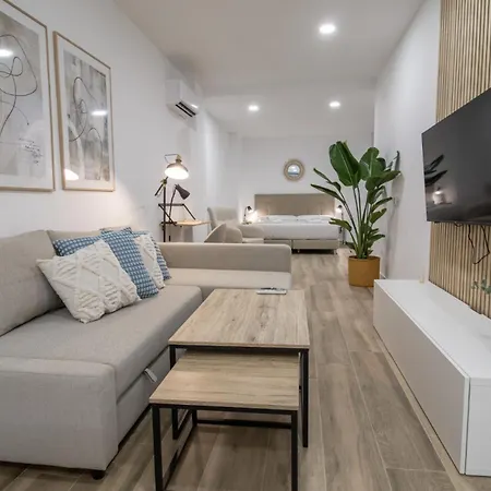 Beautiful Loft Next To The Turia River Gardens 아파트 발렌시아