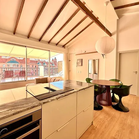 Penthouse With Terrace & Roja Views *
