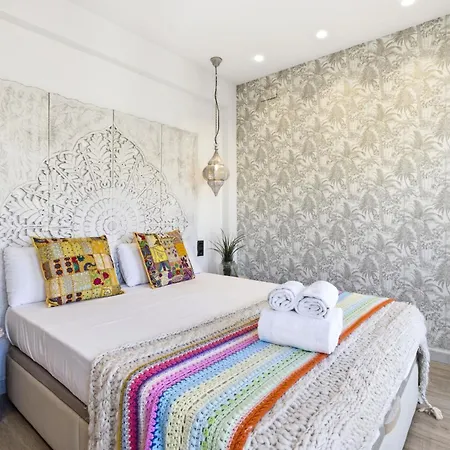 Apartament Travel Habitat Casa Playa Malvarrosa Con Terraza Walencja