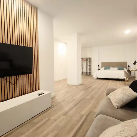 アパート Precioso Loft Junto Al Rio Turia A 1 Min Del Metro