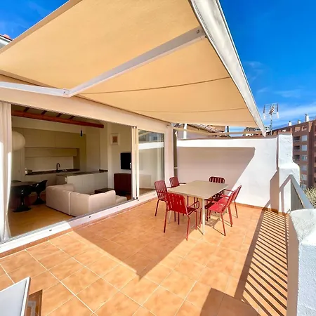 아파트 Penthouse With Terrace & Roja Views 발렌시아
