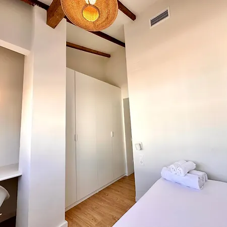 Penthouse With Terrace & Roja Views 아파트 발렌시아