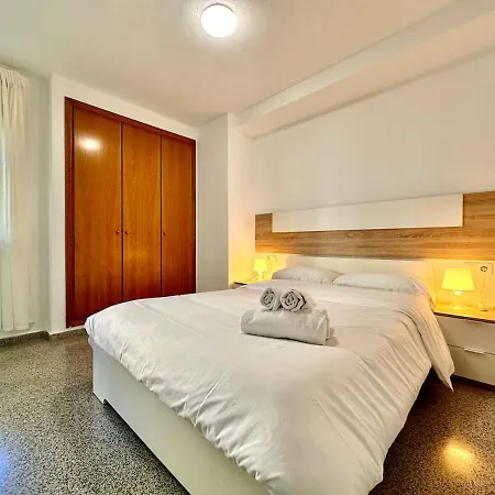 Apartament Vive Patacona - Playa, Terraza Y Piscina