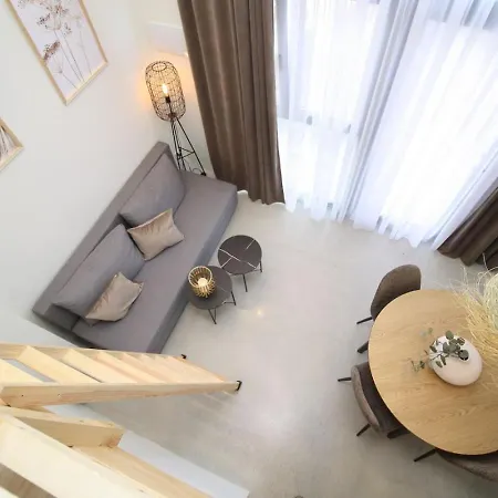 Pepeflats - The Mediterranean Flat And Terrace 2 Apartament *