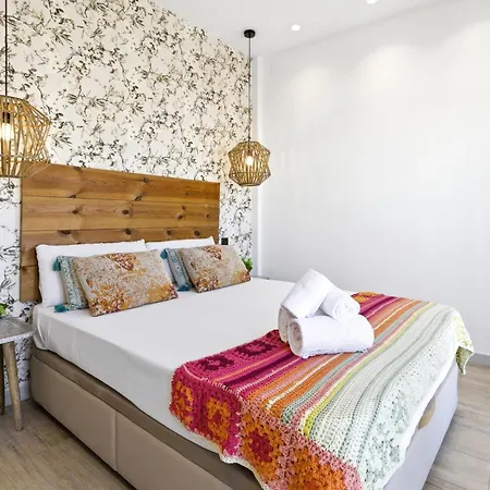公寓 Travel Habitat Casa Playa Malvarrosa Con Terraza
