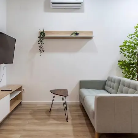 Cozy With Terrace Next To Turia Gardens Apartment Valencia