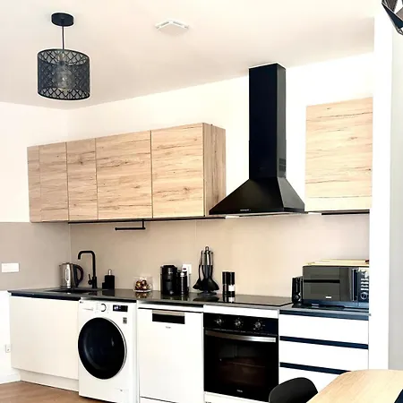 New Bright Modern Retreat At Malvarrosa Apartament Walencja