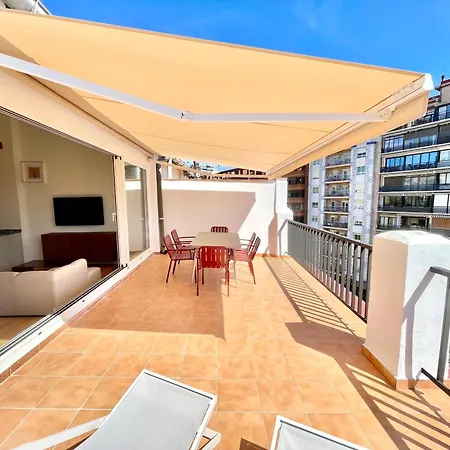 Penthouse With Terrace & Roja Views 발렌시아