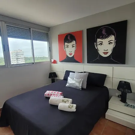 Three Horizons Penthouse El Saler アパート *