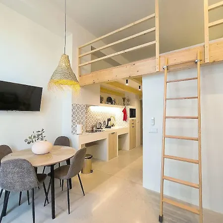Pepeflats - The Mediterranean Flat And Terrace 2 * Walencja