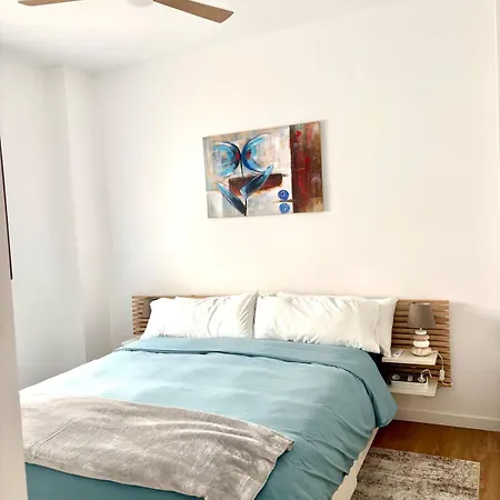Lejlighed New Bright Modern Retreat At Malvarrosa