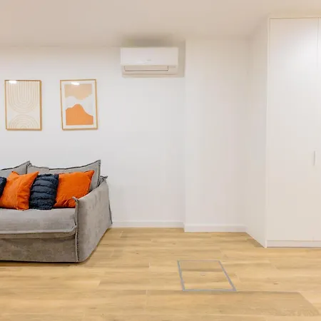Apartment Precioso Loft Junto Al Rio Turia A 1 Min Del Metro Valencia