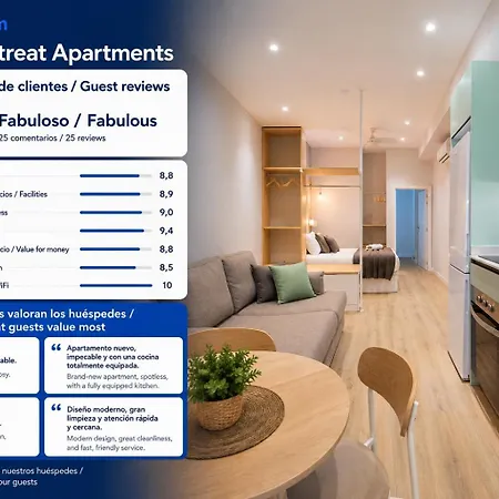 Casa Florit - The Urban Retreat Ac & Wifi - Near Centre Daire *