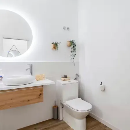 Apartment Cozy With Terrace Next To Turia Gardens Valencia