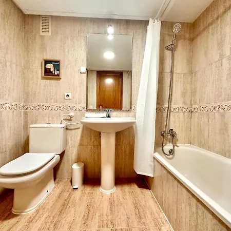 Vive Patacona - Playa, Terraza Y Piscina Apartament Walencja