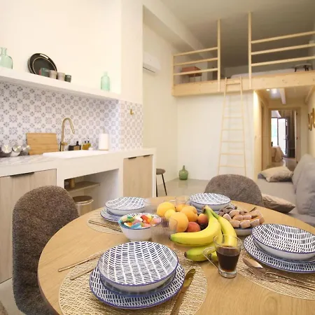 아파트 Pepeflats - The Mediterranean Flat And Terrace 2 *