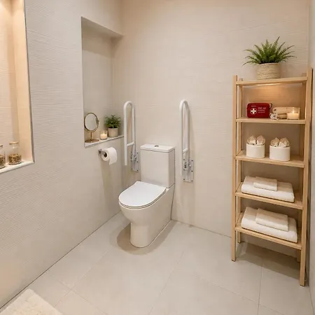 Urban Center Alma - For 4 - Torres De Serrano شقة