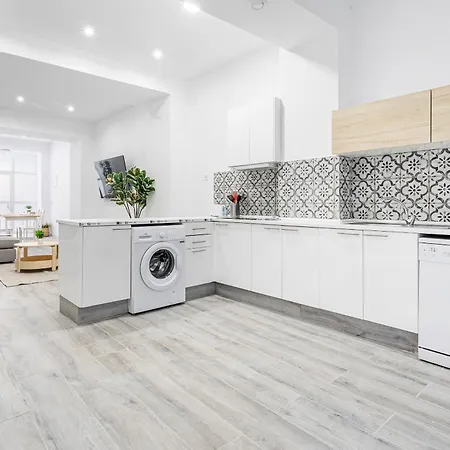 Apartment Luminous & Spacious Flat Near The Port Of Valencia
