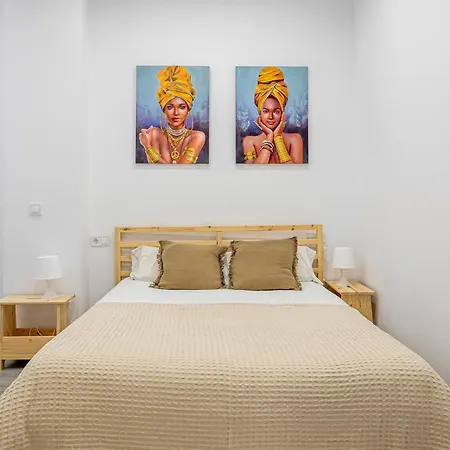 Luminous & Spacious Flat Near The Port Of Valencia
