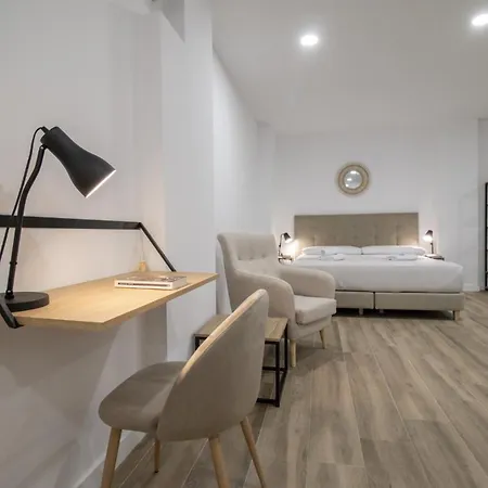 Beautiful Loft Next To The Turia River Gardens * 발렌시아