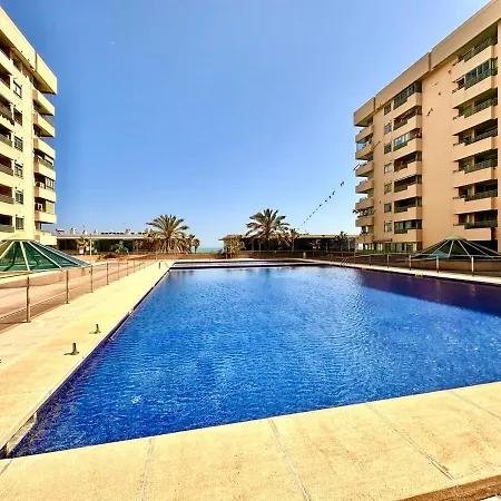 Vive Patacona - Playa, Terraza Y Piscina Apartament *