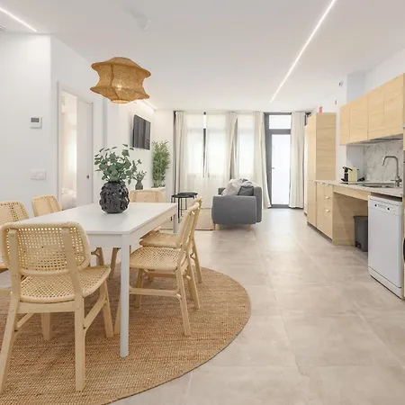 Apartup Cabanyal Station B Apartment *
