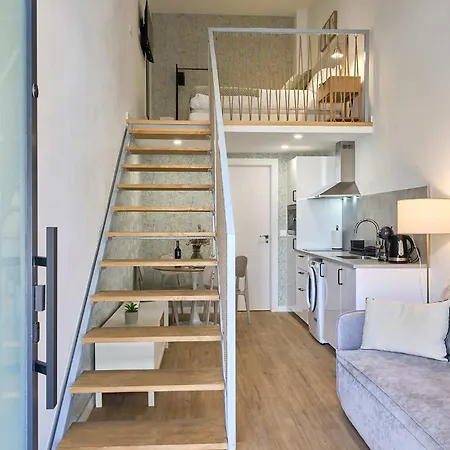 Roig Arena Cozy Loft Apartman Valencia