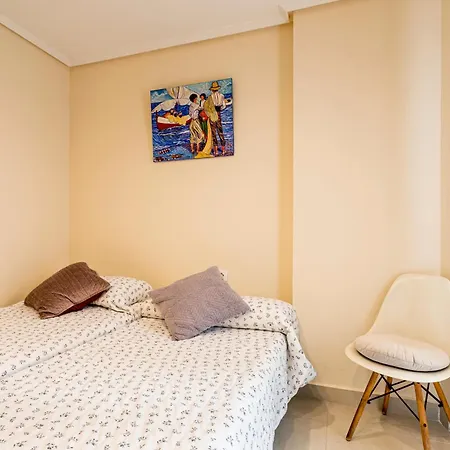 Apartment Patacona By The Valencia
