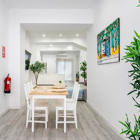 Luminous & Spacious Flat Near The Port Of Valencia