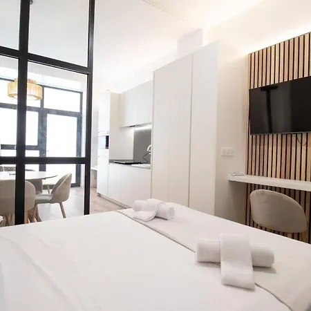 Loft Near The Sea And Downtown Maritim * Walencja