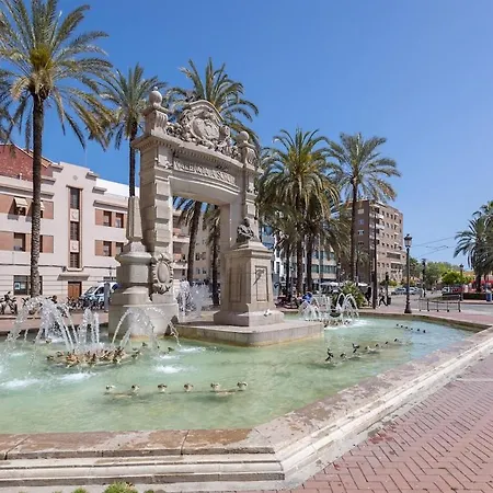Apartament Almirante C Walencja