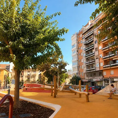 Daire Urban Center Alma - Torres De Serranos Valensiya