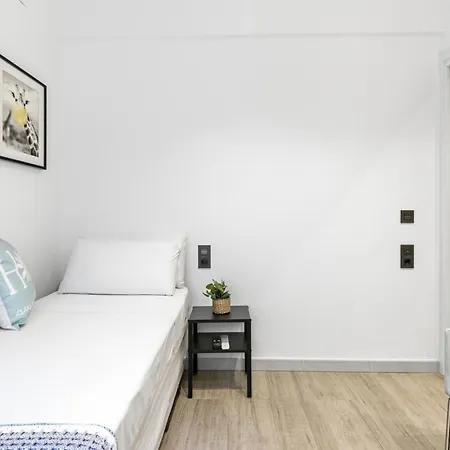 Apartament Travel Habitat Casa Playa Malvarrosa Con Terraza Walencja