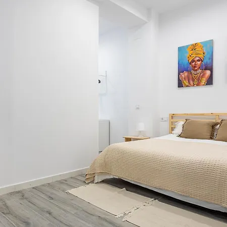 Luminous & Spacious Flat Near The Port Of Valencia