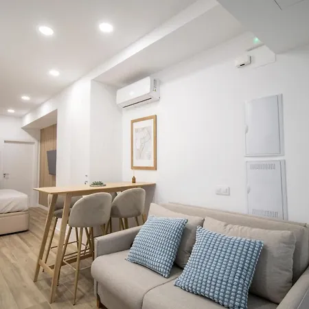 아파트 Beautiful Loft Next To The Turia River Gardens